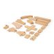 Small World Railway Track Expansion Pack 50pcs | Early Years | Creative Activity