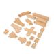 Small World Railway Track Expansion Pack 50pcs | Early Years | Creative Activity