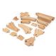 Small World Railway Track Expansion Pack 50pcs | Early Years | Creative Activity
