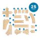 Small World Railway Track Expansion Pack 50pcs | Early Years | Creative Activity