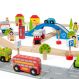 Small World Wooden Town Road & Rail Set | Early Years | Creative Activity