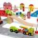 Small World Wooden Town Road & Rail Set | Early Years | Creative Activity