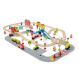 Small World Wooden Town Road & Rail Set | Early Years | Creative Activity