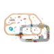 Small World Wooden Town Road & Rail Set | Early Years | Creative Activity