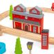 Small World Wooden Town Road & Rail Set | Early Years | Creative Activity