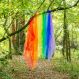 Rainbow Organza Fabric Pk 7| Multi-Sensory Environments | Creative Activity