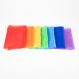 Rainbow Organza Fabric Pk 7| Multi-Sensory Environments | Creative Activity