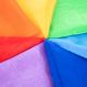 Rainbow Organza Fabric Pk 7| Multi-Sensory Environments | Creative Activity