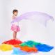 Rainbow Organza Fabric Pk 7| Multi-Sensory Environments | Creative Activity