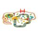 Small World Wooden Rural Road & Rail Set 80pcs | Early Years | Creative Activity