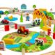 Small World Wooden Rural Road & Rail Set 80pcs | Early Years | Creative Activity