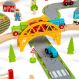 Small World Wooden Rural Road & Rail Set 80pcs | Early Years | Creative Activity