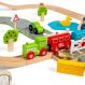 Small World Wooden Rural Road & Rail Set 80pcs | Early Years | Creative Activity