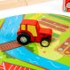 Small World Wooden Rural Road & Rail Set 80pcs | Early Years | Creative Activity