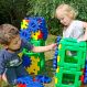 Giant Polydron Gears - 58pk | Creative Activity