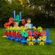 Polydron Giant Octoplay Construction 80pk Multicoloured | Educational Resources - Early Years | Creative Activity