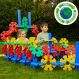 Polydron Giant Octoplay Construction 80pk Multicoloured | Educational Resources - Early Years | Creative Activity