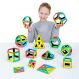 Magnetic Polydron Mathematics Set | Educational Resources - Early Years | Creative Activity