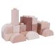 Natural Wooden Click Building Blocks 100pk | Early Years | Creative Activity