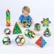 Magnetic Polydron School Set | Multi-Sensory Environments | Creative Activity
