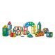 Magnetic Polydron Super Class Set | Multi-Sensory Environments | Creative Activity