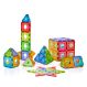 Translucent Polydron KinderMag Class Set | Multi-Sensory Environments | Creative Activity