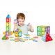 Translucent Polydron KinderMag Class Set | Multi-Sensory Environments | Creative Activity