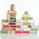 Rainbow Bricks Set of 36 | Multi Sensory Environments | Creative Activity