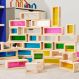 Rainbow Bricks Set of 36 | Multi Sensory Environments | Creative Activity
