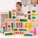 Rainbow Bricks Set of 36 | Multi Sensory Environments | Creative Activity