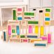 Rainbow Bricks Set of 36 | Multi Sensory Environments | Creative Activity