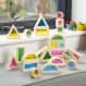 Rainbow Block Set Pack 24 | Multi Sensory Environments | Creative Activity