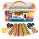 Straws & Connectors  | Creative Activity