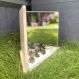 Wooden 4-Way Mirror | Multi Sensory Environments | Creative Activity