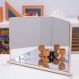 Wooden 4-Way Mirror | Multi Sensory Environments | Creative Activity