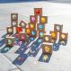 Wooden Kaleidoscope Blocks Pack 20 | Multi Sensory Environments | Creative Activity