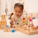 Wooden Gem Building Blocks Pack 39 with Tray | Multi Sensory Environments | Creative Activity