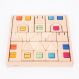 Wooden Gem Building Blocks Pack 39 with Tray | Multi Sensory Environments | Creative Activity