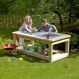 Double Sand & Water Station - Toddler  | Outdoor Play Equipment | Creative Activity