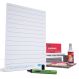 Show-me Lined Whiteboard Classpack 35pk | Educational Resources | Creative Activity
