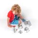 Polydron Mirrored Magnetic Construction Set 48pk | Educational Resources - Early Years | Creative Activity