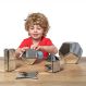 Polydron Mirrored Magnetic Construction Set 48pk | Educational Resources - Early Years | Creative Activity