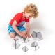 Polydron Mirrored Magnetic Construction Set 48pk | Educational Resources - Early Years | Creative Activity