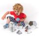 Polydron Mirrored Magnetic Construction Set 48pk | Educational Resources - Early Years | Creative Activity