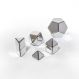 Polydron Mirrored Magnetic Construction Set 48pk | Educational Resources - Early Years | Creative Activity
