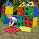 Polydron XL Giant Outdoor Natural Set 36pk | Educational Resources - STEM | Creative Activity