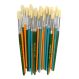 Assorted Round Short Hog Hair Paint Brushes 30pk | Educational Resources - Art & Craft | Creative Activity