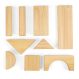 Wooden Jumbo Blocks 54pk | Early Years | Creative Activity