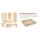 Wooden Jumbo Blocks 54pk | Early Years | Creative Activity