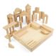 Wooden Jumbo Blocks 54pk | Early Years | Creative Activity